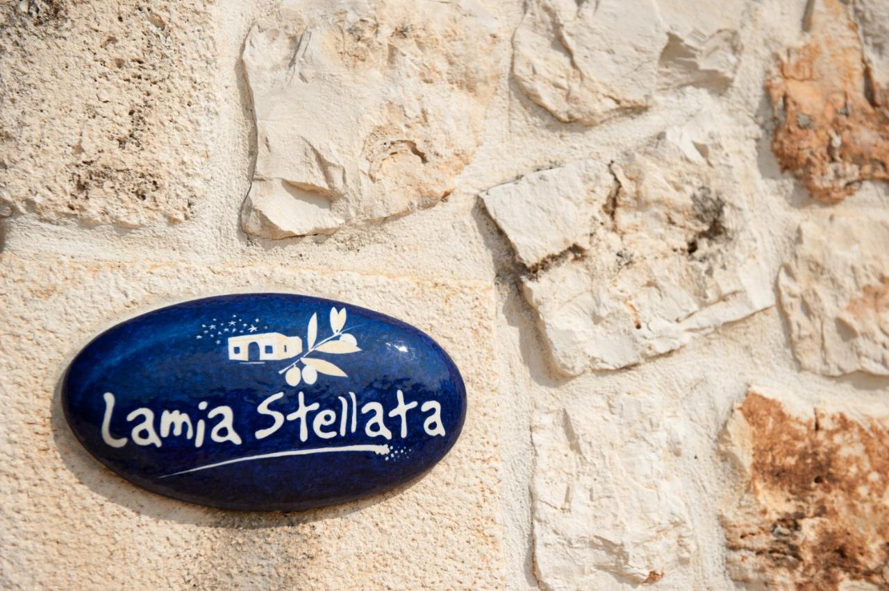 Lamia Stellata Villa Cisternino Eksteriør billede